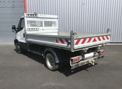 IVECO DAILY CHASSIS CABINE CAB 35 C 14 EMP 3450 QUAD-LEAF BVM6