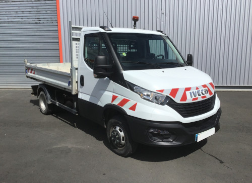 IVECO DAILY CHASSIS CABINE CAB 35 C 14 EMP 3450 QUAD-LEAF BVM6