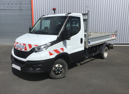 IVECO DAILY CHASSIS CABINE CAB 35 C 14 EMP 3450 QUAD-LEAF BVM6