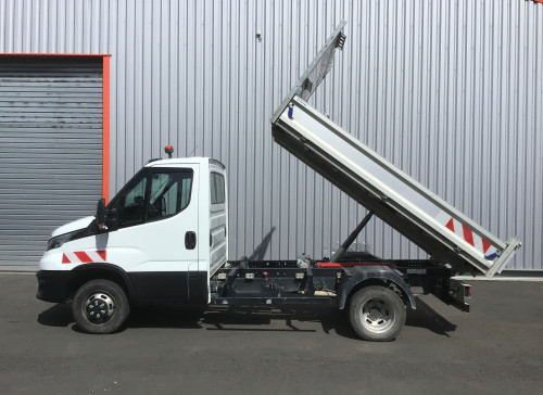 IVECO DAILY CHASSIS CABINE CAB 35 C 14 EMP 3450 QUAD-LEAF BVM6