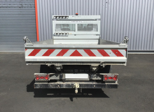 IVECO DAILY CHASSIS CABINE CAB 35 C 14 EMP 3450 QUAD-LEAF BVM6