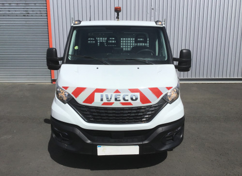 IVECO DAILY CHASSIS CABINE CAB 35 C 14 EMP 3450 QUAD-LEAF BVM6