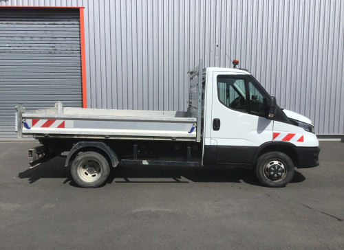 IVECO DAILY CHASSIS CABINE CAB 35 C 14 EMP 3450 QUAD-LEAF BVM6