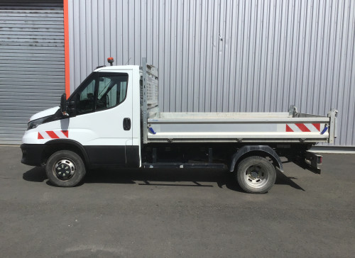 IVECO DAILY CHASSIS CABINE CAB 35 C 14 EMP 3450 QUAD-LEAF BVM6