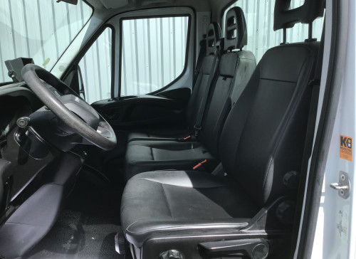 IVECO DAILY CHASSIS CABINE CAB 35 C 14 EMP 3450 QUAD-LEAF BVM6