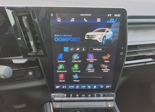 Renault RAFALE Nouveau E-Tech full hybrid 200ch esprit Alpine