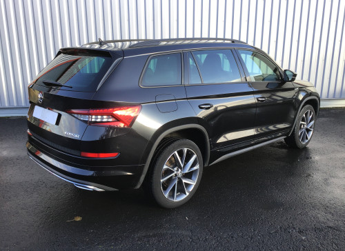 Skoda KODIAQ 1.5 TSI 150 ACT DSG7 7pl Sportline