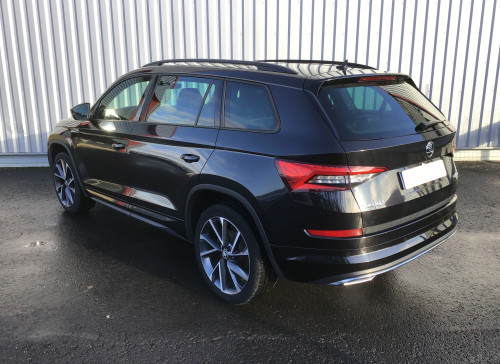 Skoda KODIAQ 1.5 TSI 150 ACT DSG7 7pl Sportline