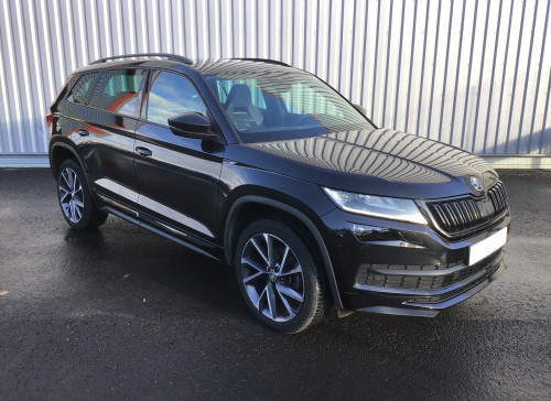 Skoda KODIAQ 1.5 TSI 150 ACT DSG7 7pl Sportline