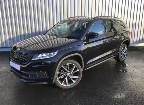 Skoda KODIAQ 1.5 TSI 150 ACT DSG7 7pl Sportline