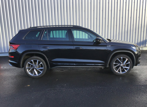 Skoda KODIAQ 1.5 TSI 150 ACT DSG7 7pl Sportline