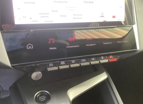 Peugeot 408 Hybrid 136 e-DCS6 Allure