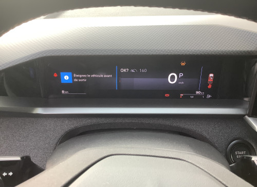 Opel GRANDLAND Nouveau 1.2 Turbo Hybrid 145 ch e-DCT6 GS