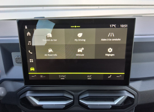 Dacia BIGSTER Nouveau Mild Hybrid 140 Expression