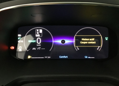 Renault CAPTUR Nouveau E-Tech full hybrid 145 ch esprit Alpine