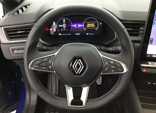 Renault CAPTUR Nouveau E-Tech full hybrid 145 ch esprit Alpine