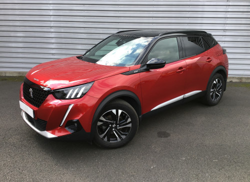 Peugeot 2008 Nouveau PureTech 130 S&S EAT8 GT