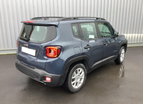 Jeep RENEGADE Nouveau 1.5 Turbo T4 130 ch BVR7 e-Hybrid Altitude