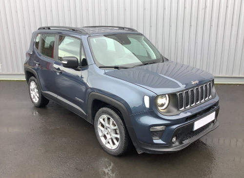 Jeep RENEGADE Nouveau 1.5 Turbo T4 130 ch BVR7 e-Hybrid Altitude