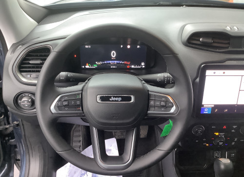 Jeep RENEGADE Nouveau 1.5 Turbo T4 130 ch BVR7 e-Hybrid Altitude