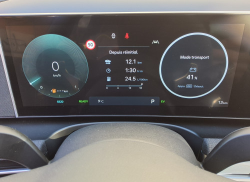 Hyundai TUCSON Nouveau 1.6 T-GDI 215 Hybrid BVA6 Creative