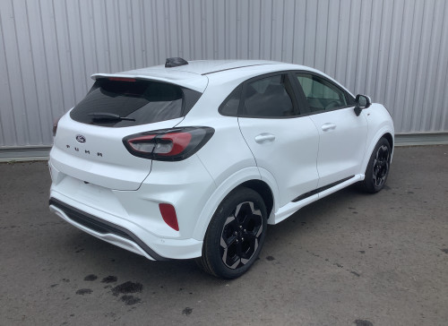 Ford PUMA Nouveau 1.0 EcoBoost 125 ch mHEV S&S BVM6 ST-Line X
