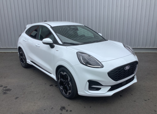 Ford PUMA Nouveau 1.0 EcoBoost 125 ch mHEV S&S BVM6 ST-Line X