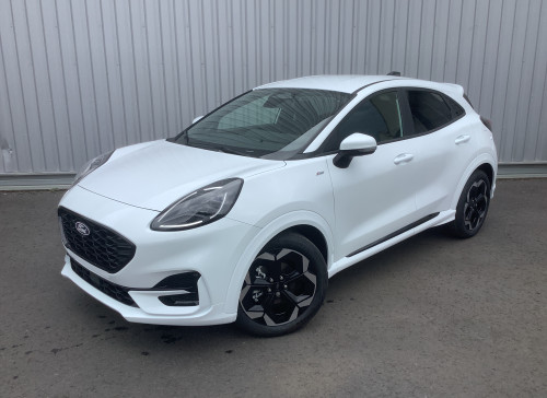 Ford PUMA Nouveau 1.0 EcoBoost 125 ch mHEV S&S BVM6 ST-Line X
