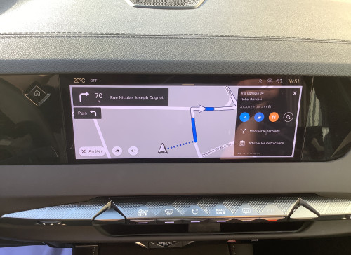 DS DS 4 BlueHDi 130 EAT8 Etoile - Cuir Nappa