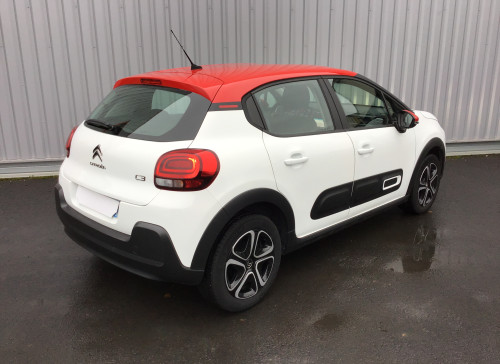 Citroën C3 PureTech 83 S&S BVM5 Shine