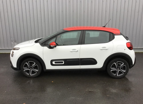 Citroën C3 PureTech 83 S&S BVM5 Shine