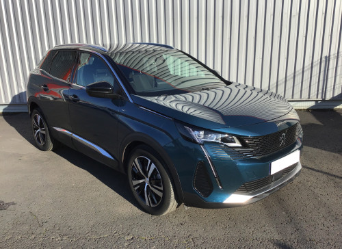 Peugeot 3008 BlueHDi 130ch S&S EAT8 GT