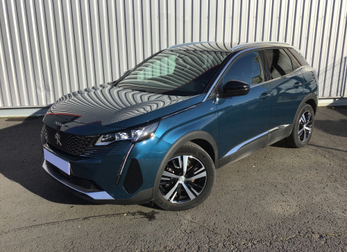 Peugeot 3008 BlueHDi 130ch S&S EAT8 GT