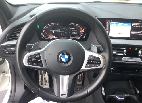 BMW SERIE 1 F40 118d 150 ch BVA8 M Sport