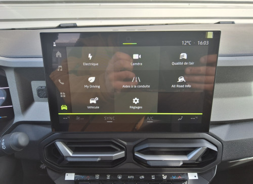 Dacia BIGSTER HYBRID Nouveau 155 Journey