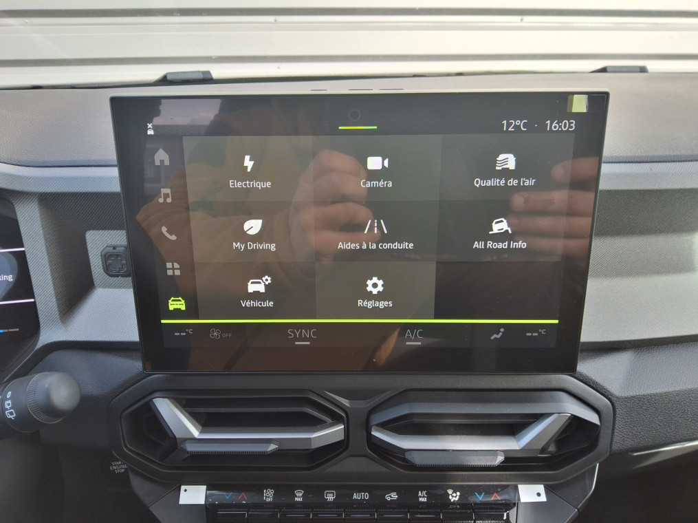 Dacia BIGSTER HYBRID