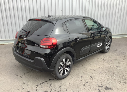 Citroën C3 PureTech 110 ch BVM6 Max
