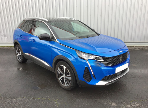 Peugeot 3008 BlueHDi 130ch S&S EAT8 GT