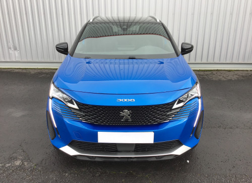Peugeot 3008 BlueHDi 130ch S&S EAT8 GT