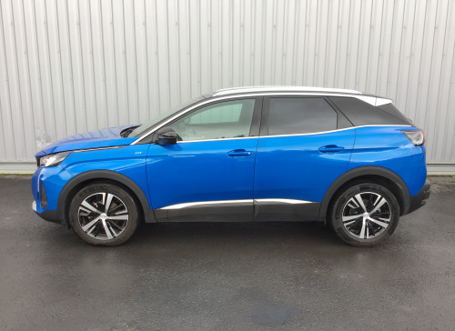 Peugeot 3008 BlueHDi 130ch S&S EAT8 GT