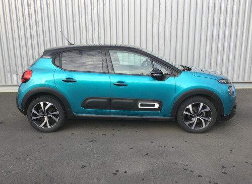 Citroën C3 Nouvelle PureTech 110 S&S BVM6 Shine Pack