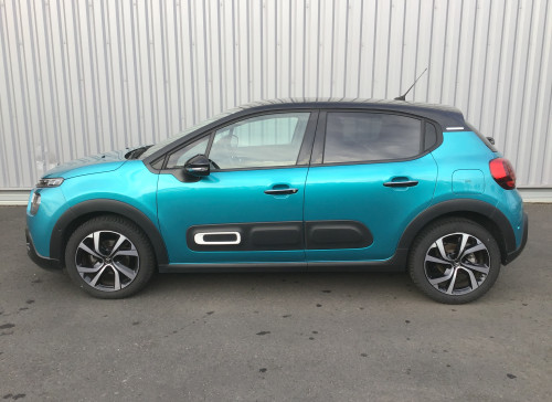 Citroën C3 Nouvelle PureTech 110 S&S BVM6 Shine Pack