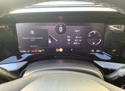 Opel MOKKA 1.2 Turbo 130 ch BVA8 Ultimate