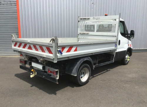 IVECO DAILY CHASSIS CABINE CAB 35 C 14 EMP 3450 QUAD-LEAF BVM6