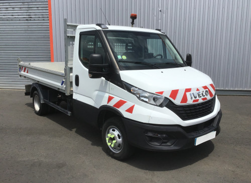 IVECO DAILY CHASSIS CABINE CAB 35 C 14 EMP 3450 QUAD-LEAF BVM6