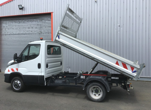 IVECO DAILY CHASSIS CABINE CAB 35 C 14 EMP 3450 QUAD-LEAF BVM6
