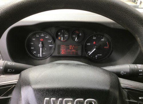 IVECO DAILY CHASSIS CABINE CAB 35 C 14 EMP 3450 QUAD-LEAF BVM6