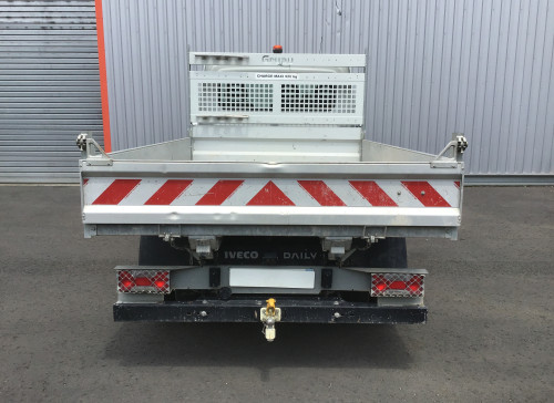 IVECO DAILY CHASSIS CABINE CAB 35 C 14 EMP 3450 QUAD-LEAF BVM6