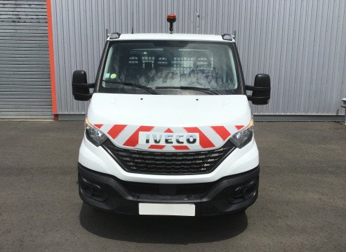 IVECO DAILY CHASSIS CABINE CAB 35 C 14 EMP 3450 QUAD-LEAF BVM6