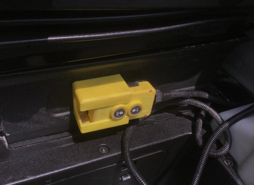 IVECO DAILY CHASSIS CABINE CAB 35 C 14 EMP 3450 QUAD-LEAF BVM6
